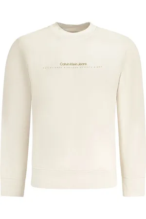 Calvin Klein Sweatshirts, male, , 2XL, Cotton Jumper