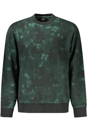 HUGO BOSS Sweatshirts, male, , S, Cotton Jumper