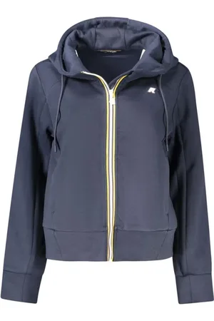 K-Way Hooded Zip-Up Jumper