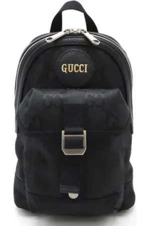 Gucci Pre-owned Canvas backpacks