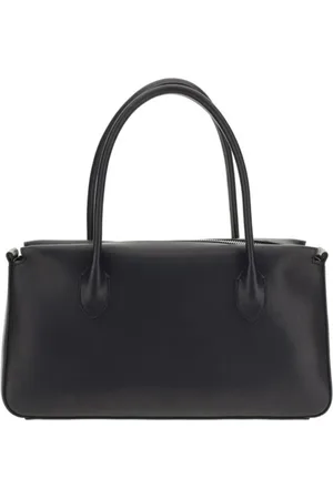 The Row Elegant Leather Shoulder Bag