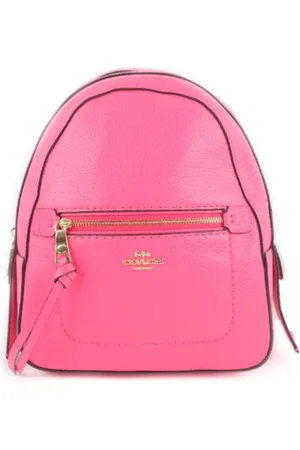 Coach Pre-owned Leather backpacks