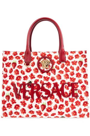 VERSACE Tote Bags, female, , ONE SIZE, ‘Shopper’ bag
