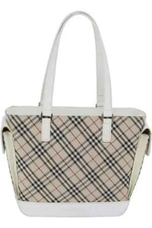 Burberry Pre-owned Canvas handbags