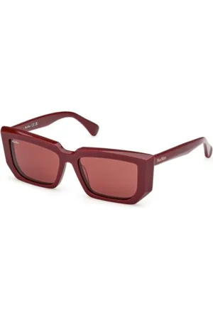 Max Mara Bordeaux Square Sunglasses Mm0126 69S