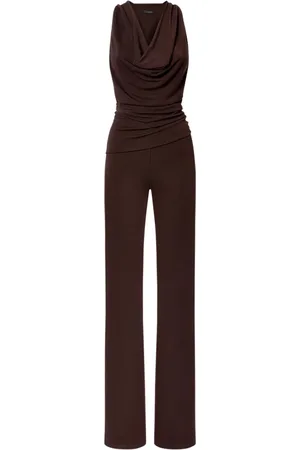 Andamane Jumpsuit with Racerback Design