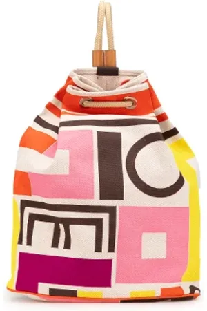 Hermès Pre-owned Cotton backpacks