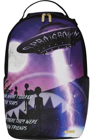 Sprayground Backpacks, male, , ONE SIZE, Purple Night Backpack