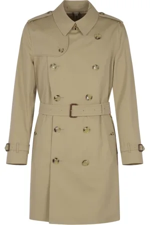 Burberry Trench Coats, male, , 2XL, Heritage Trench Coat