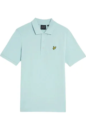 Lyle & Scott Polo Shirts, male, , XL, Printed Polo Shirt with Collar