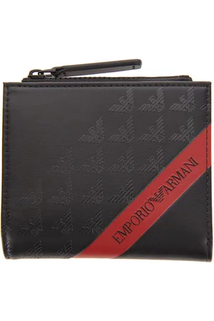 Emporio Armani Wallet with Eagle Logo