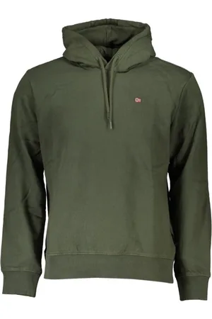 Napapijri Cotton Hooded Sweatshirt for Men