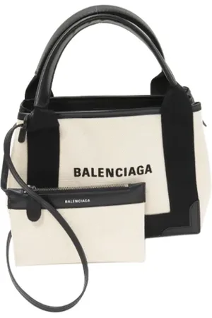 Balenciaga Pre-owned Canvas totes
