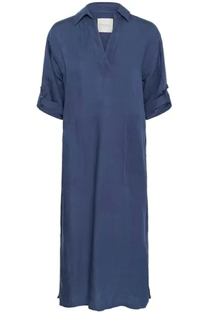 Part Two Relaxed Maxi Dress with V-Neck