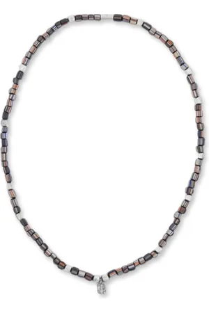 Paul Smith Necklaces, unisex, , ONE SIZE, Stripe Bead Necklace