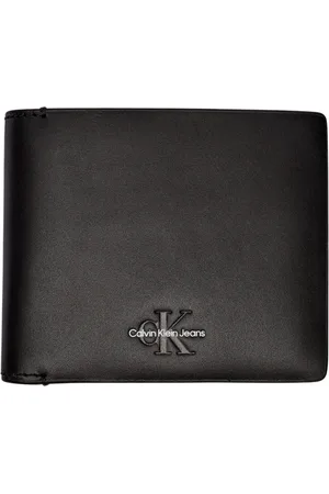 Calvin Klein Wallets & Cardholders, male, , ONE SIZE, Leather Plain Men