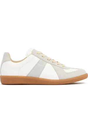 Maison Margiela Sneakers, female, , 4 UK, Leather Suede Trainers Replica
