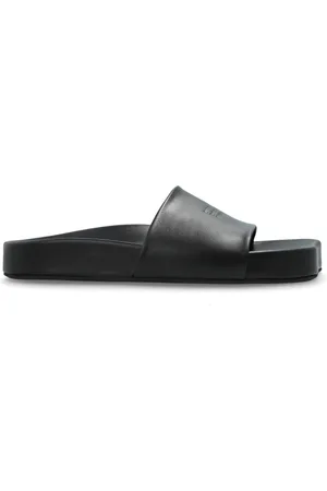 Maison Margiela Sliders, male, , 10 UK, Leather slides