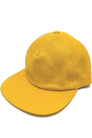 Fendi Pre-owned Leather hats