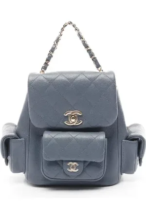 CHANEL Pre-owned Leather backpacks