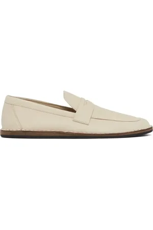 The Row Leather Loafers Elegant Style