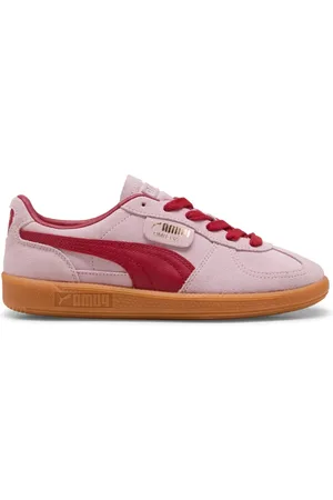 PUMA Sneakers, female, , 3 UK, Palermo Sneaker Retro Modern Design