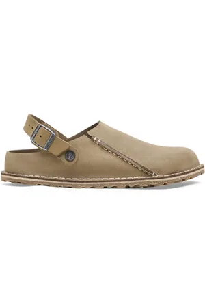 Birkenstock Clogs, male, , 7 UK, Lutry Premium Suede Leather Sandals