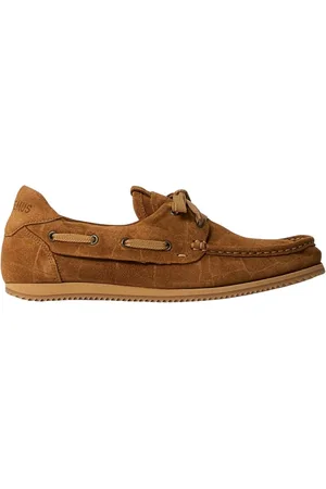 Jacquemus Sailor Shoes, female, , 7 UK, Embossed Suede Boat Shoes