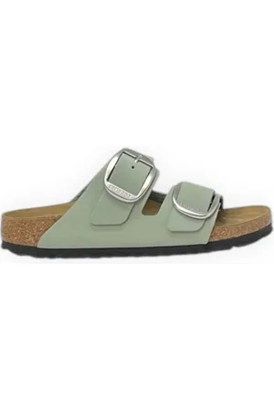 Birkenstock Sliders, female, , 5 UK, Arizona Big Buckle Sandals