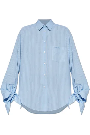 Balenciaga Shirts, female, , M, Shirt with stripe pattern