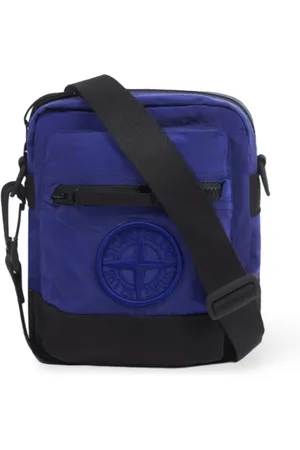 Stone Island Messenger Bags, male, , ONE SIZE, Nylon Metal Cross Body Bag