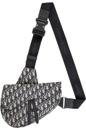 Dior Pre-owned Cross Body Bags, female, , ONE SIZE, Pre-owned Canvas handbags