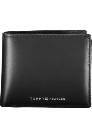 Tommy Hilfiger Wallets & Cardholders, male, , ONE SIZE, Elegant Leather Wallet for Modern Man