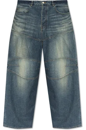 Balenciaga Wide Jeans, male, , XS, Wide-leg jeans