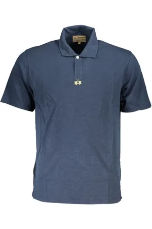 La Martina Polo Shirts, male, , S, Classic Polo Shirt with Short Sleeves