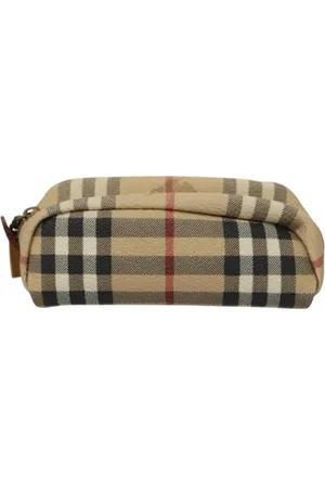 Burberry Pre-owned Canvas clutches