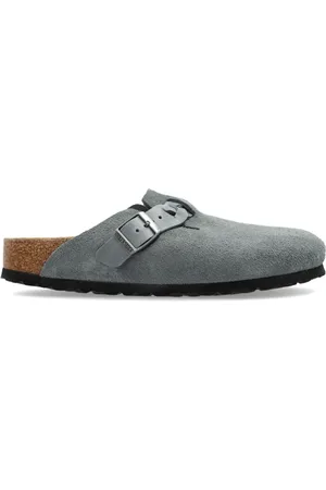 Birkenstock Mules, female, , 6 UK, Slides Boston Braided