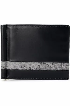 ALVIERO MARTINI 1A CLASSE Wallets & Cardholders, male, , ONE SIZE, Gray Leather Men