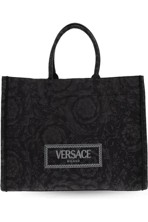 VERSACE Tote Bags, unisex, , ONE SIZE, Athena Large shopper bag