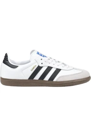 adidas Sneakers, female, , 4 1/3 UK, Leather Trainers with Rubber Sole