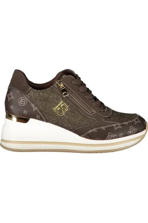 Laura Biagiotti Sporty Trainers with Side Zip