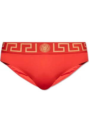 VERSACE Beachwear, male, , S, Swim briefs