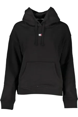 Tommy Hilfiger Hoodies, female, , S, Hoodie with Logo Application