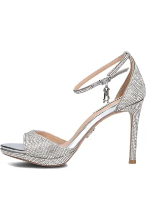 Steve Madden Silver Evers-R Pumps for Women