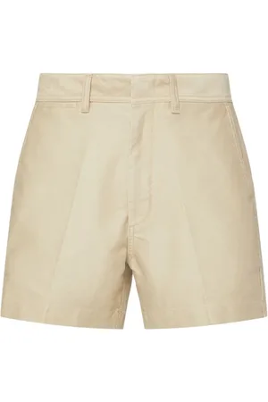 Tom Ford Casual Shorts, male, , W36, Brushed Cotton Satin Shorts