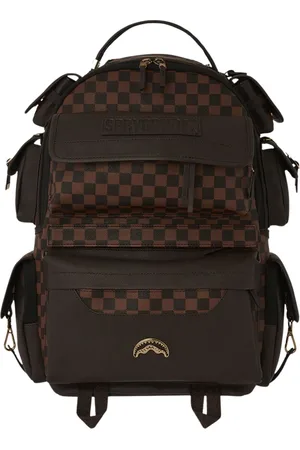 Sprayground Backpacks, male, , ONE SIZE, Pixel Emboss Backpack in Black