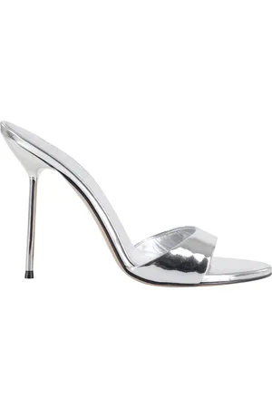 PARIS TEXAS Heeled Mules, female, , 6 UK, Chic Mule Shoes