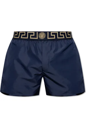 VERSACE Beachwear, male, , XL, Swim shorts