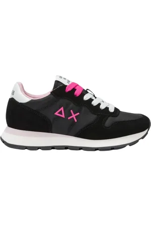 sun68 Sneakers, female, , 6 UK, Ally Solid Nylon Trainers Spring/Summer