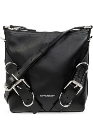 Givenchy Cross Body Bags, female, , ONE SIZE, Voyou Small Crossbody Leather Bag